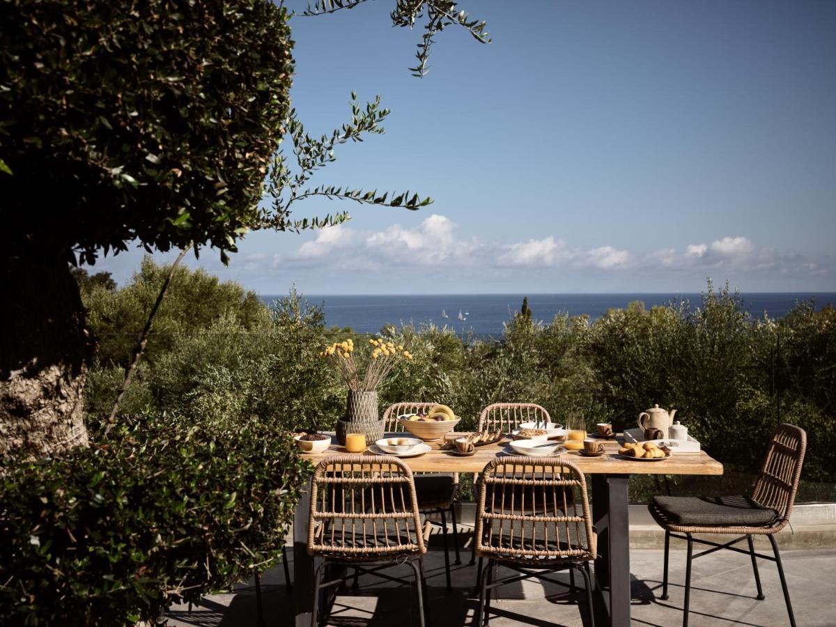 Galena Verde Luxury Villas, By Thinkvilla Akrotiri  Eksteriør bilde